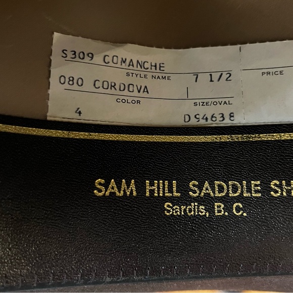 Original Resistol Comanche felt hat - Picture 7 of 10